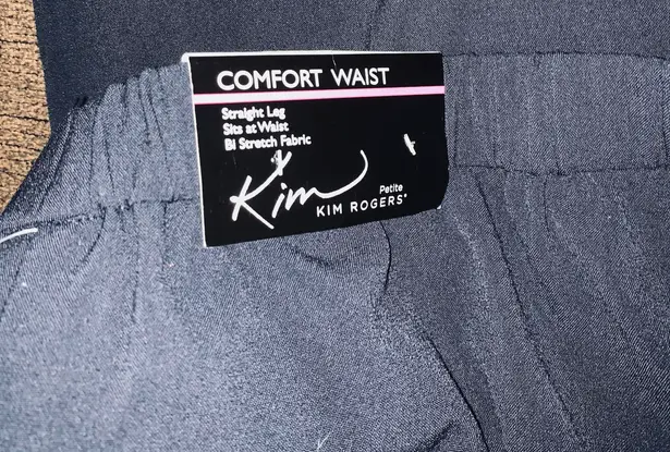 kim rogers Comfort Waist Easy Fit Pants