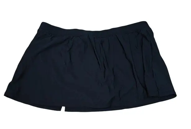 Aqua Green Swim Skirt Black Style 868062W Womens Plus Size 20W/22W