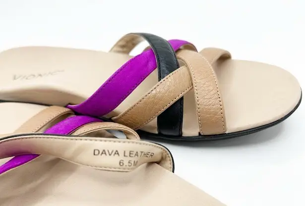 Vionic Like New Dava Women's Orthotic Slide Sandal 6.5