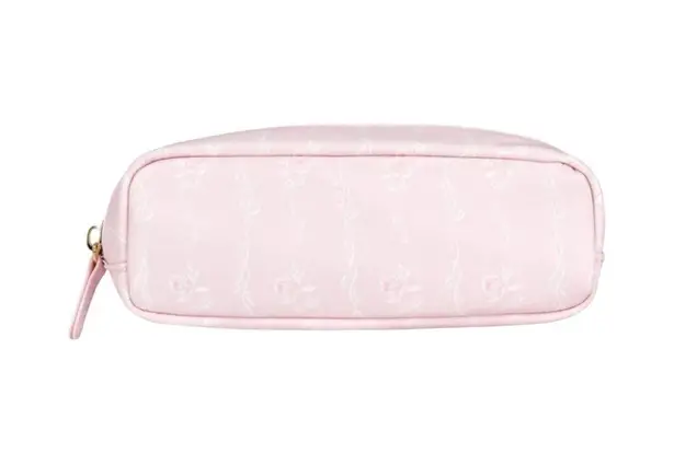 Stoney Clover Lane NWT Scones and Cakes High Tea Slim Pouch Pencil Case Pink