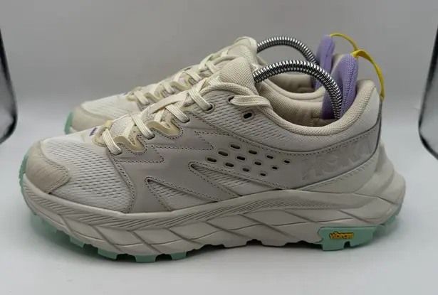 HOKA ANACAPA BREEZE LOW ALABASTER MINT FLUORITE [1127921