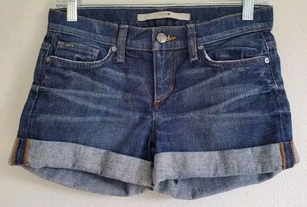 joe's jeans  Cuffed Jean Shorts Sammy Wash Size 26 $99