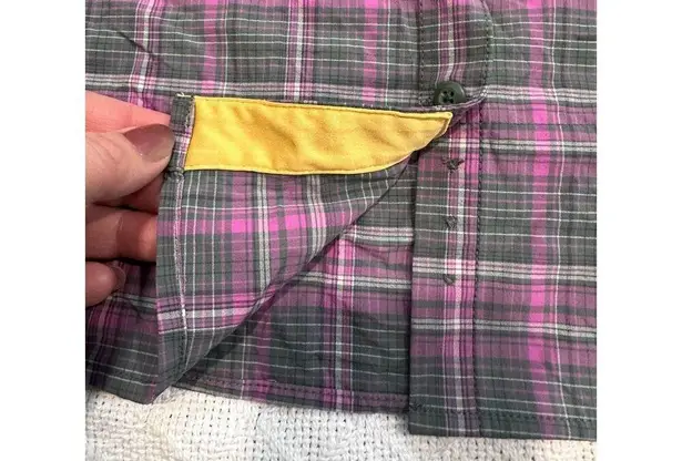 Duluth Trading Co DuluthFlex Sidewinder Shirt Size XL Purple