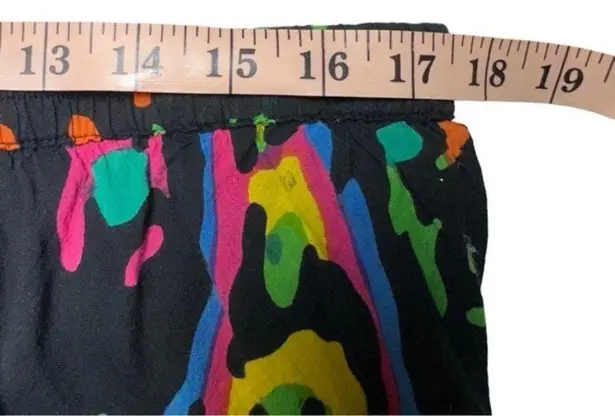 New Directions Women’s Fun Funky Weird Wacky Artsy Tiered MIDI Skirt 1X