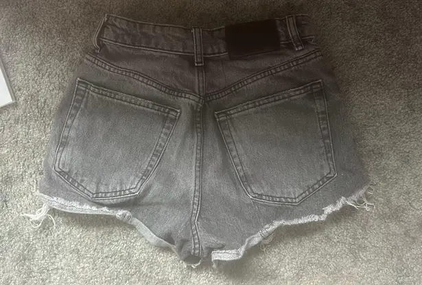 ZARA Jean Shorts