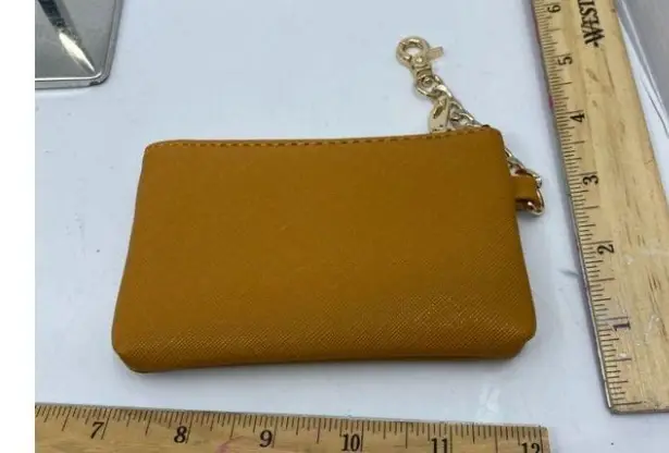 Dune London Women's Orange Change Purse