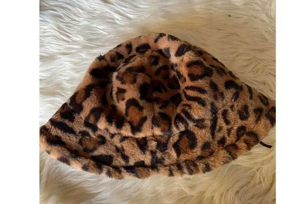 Leopard Print Bucket Hat
