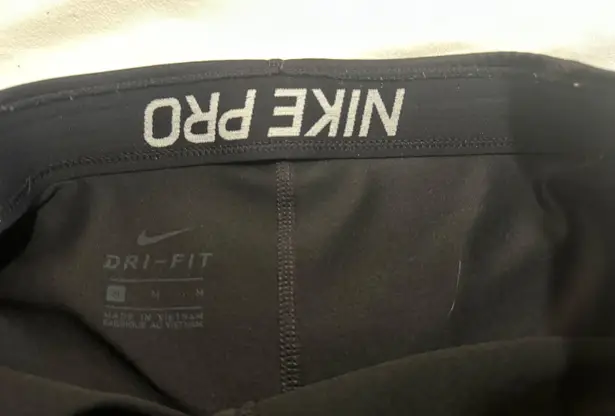 Nike Black Pro Spandex