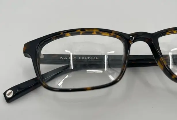 Warby Parker Glasses Wilkie 200 50 Tortoise Shell Need New Prescription Lenses