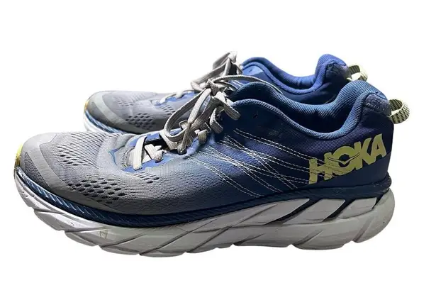 Hoka One One Clifton 6 Women's Size 11 Running Shoes Ensign Blue Wild Dove