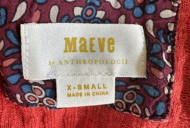 Maeve Anthropologie Winterscape Peplum Cowl Neck Sweater XS