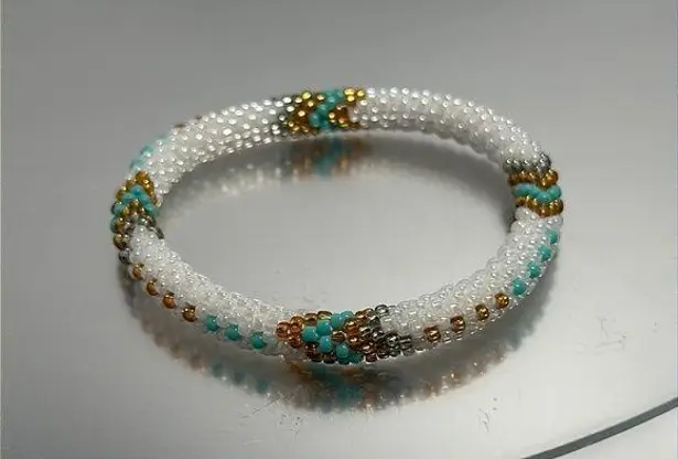 Sashka Boho Beach Bracelet 7”Original Size