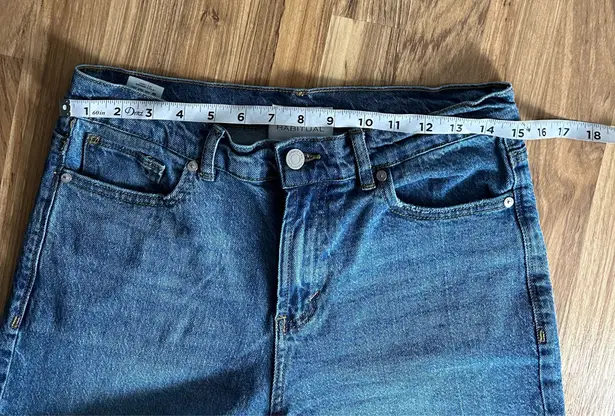 Habitual Wide Leg Denim Jeans Two tone - Size 6/28