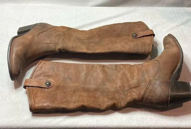 Frye  Brown Leather riding boots size 7