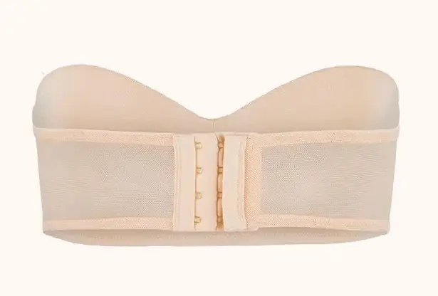Lively Wireless Strapless Bra Tan Size 36 C