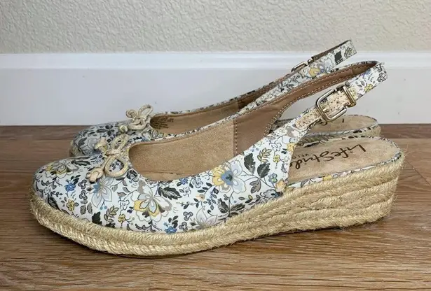 Life Stride NWOT  Velocity 2.0 Keepsake Espadrille Wedge