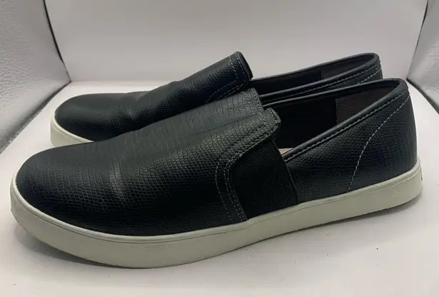 Dr. Scholls  Women's Luna Slip-On Sneakers black leather size 9M