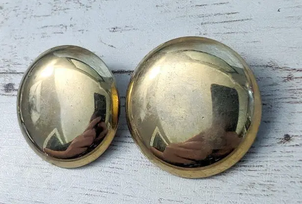 Vintage Clip On Earrings
