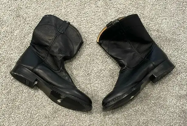 Smoky Mountain boots size 6.5 black