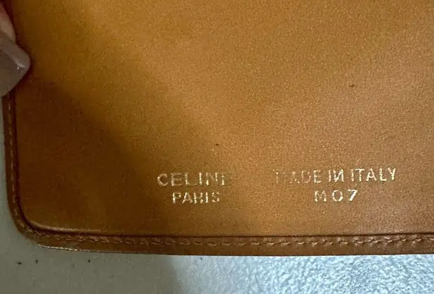 CELINE  Macadam Kisslock Bifold Wallet| M07