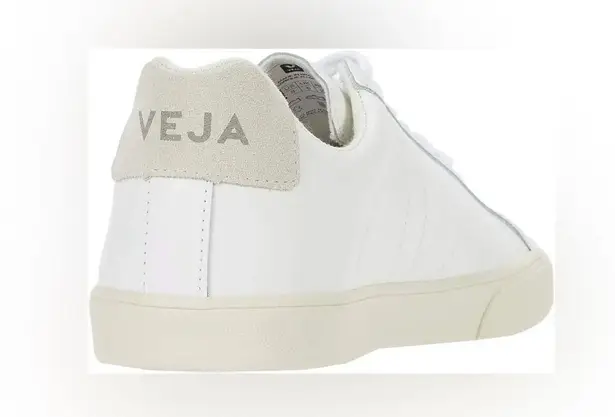 VEJA NWOT esplar white Leather Sneakers
