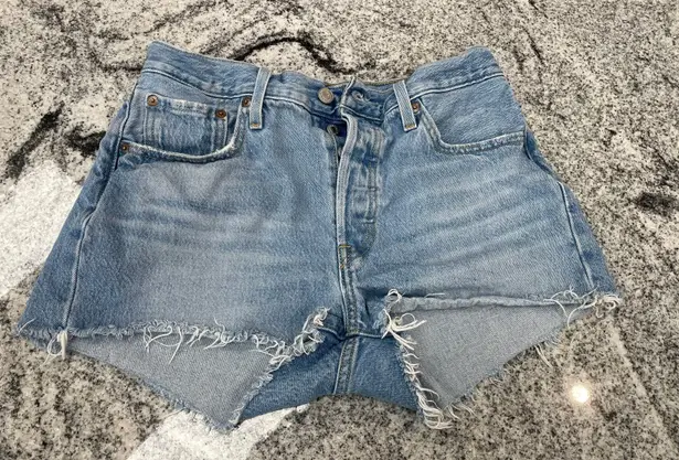 Levi's 501 High-Waisted Shorts