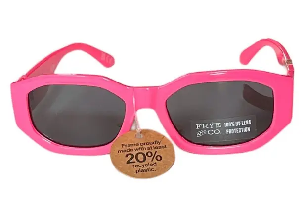 Frye 100% UV Protection Sunglasses Barbie Hot Pink