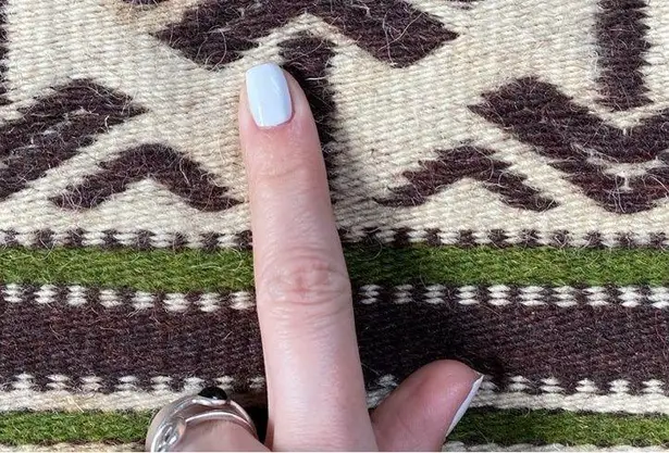 Vintage 70s Hippie Boho Wool Baja Bag