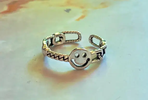 925 Silver / Smiley Face