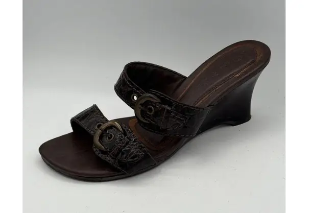 Diego Di Lucca Womens Brown Croc