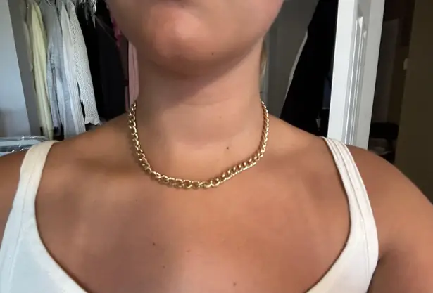 Gold Chain Necklace