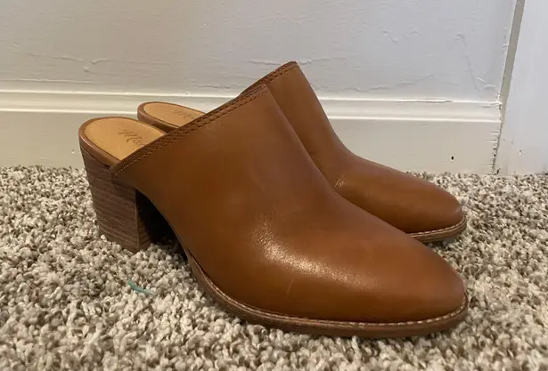 Madewell Harper Mules