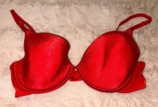 Vassarette 36C Red Bra