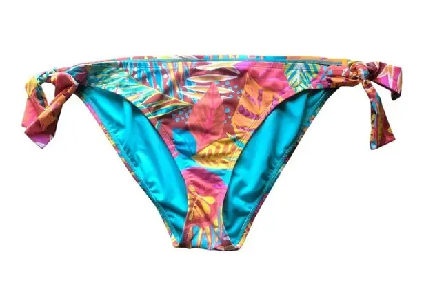 Bleu Rod Beattie  NWT The Heat Is On Brief Tie Side Hipster Bikini Bottom Size 14