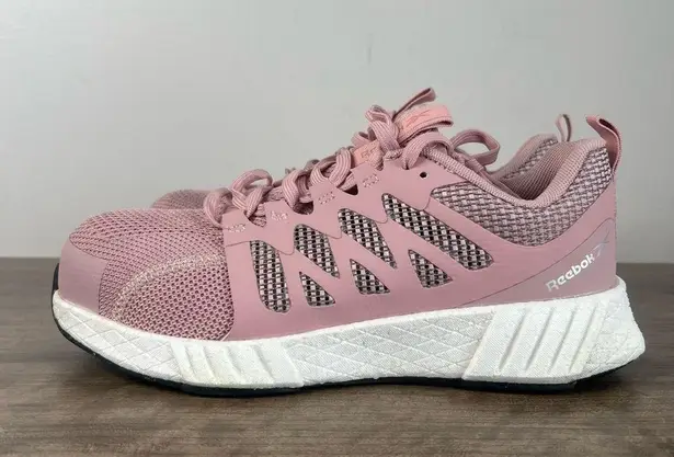 Reebok  Fusion Flexweave Work Comp Toe Women's Shoe Size 7.5 SKU#24481