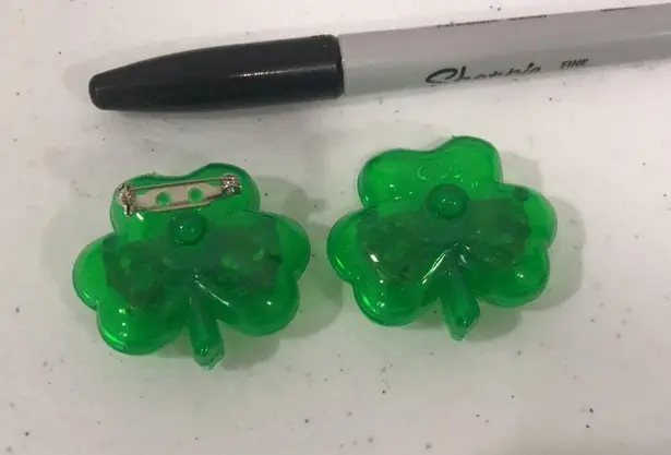 Proud to be Irish and Kiss Me I’m Irish Pins