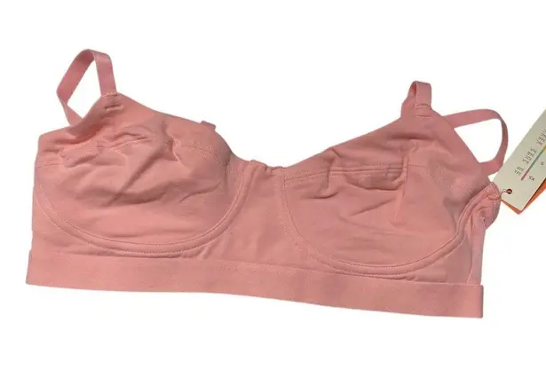 Colsie Extra Small Pink Wireless Soft Bra NEW Size XS