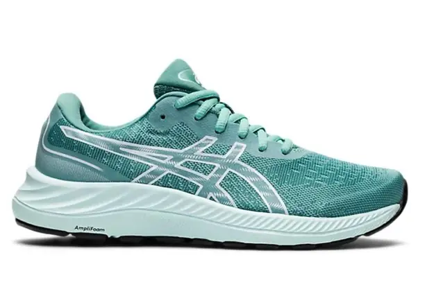 ASICS  GEL-EXCITE 9 Oasis Green/White Sneaker Size 8