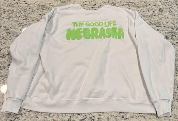 Hanes nebraska crew neck 