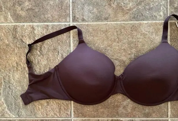 SKIMS Fits Everybody T-shirt Demi Bra Cocoa Size 34DDDD