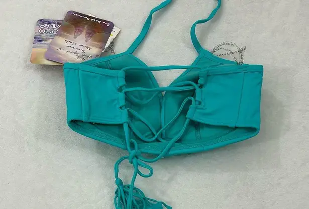 Coco Rave Spring 2018 Jade Underwire Bikini Top Bra Swimwear Women’s S 32 C-Cup