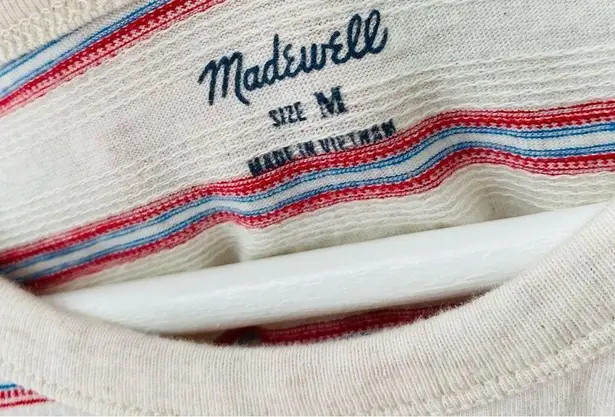 Madewell  Striped Tee Shirt Sz Medium