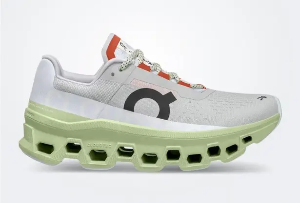 On cloud Cloudmonster shoes Green Size 8 - Image 1