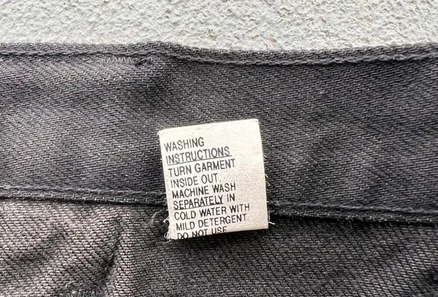 Vintage 90s Roper black white high waist v yoke bareback cowgirl western jeans Size 31