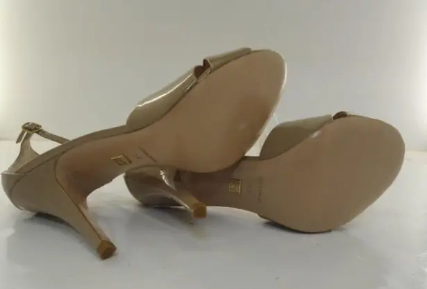 Pour La Victoire Pour Victoire Kalinda Tan Patent Leather Heel -10M