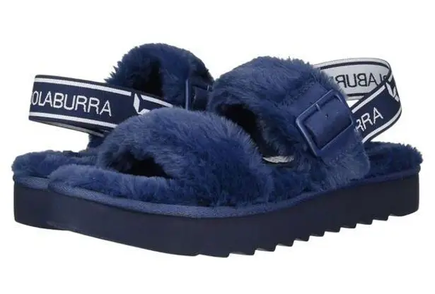 Koolaburra by UGG Blue Fuzz