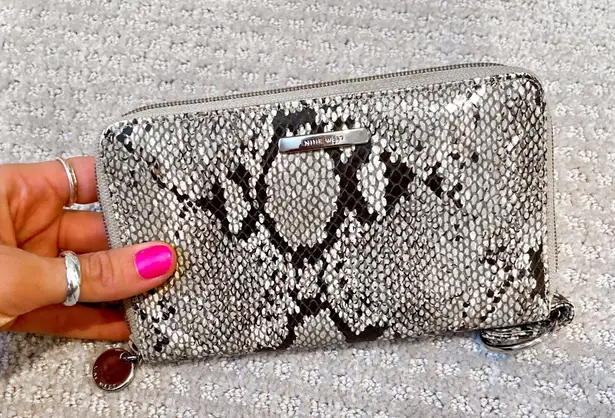 Nine West Snakeskin Wallet