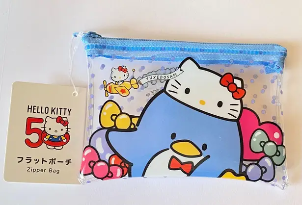 Sanrio Tuxedosam Japanese kawaii mini pouch❤️50th anniversary edition!