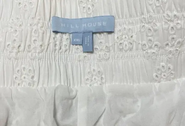 Hill House New!  Livie Nap Shorts White Eyelet