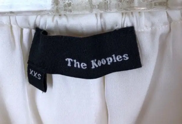 The Kooples Lace Off The Shoulder Dress Boho XXS